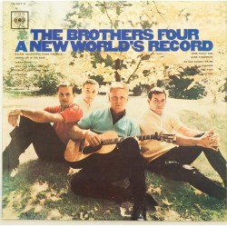 Пластинка Brothers Four A new world's record